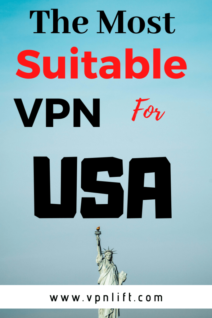 The Most suitable VPN for the USA