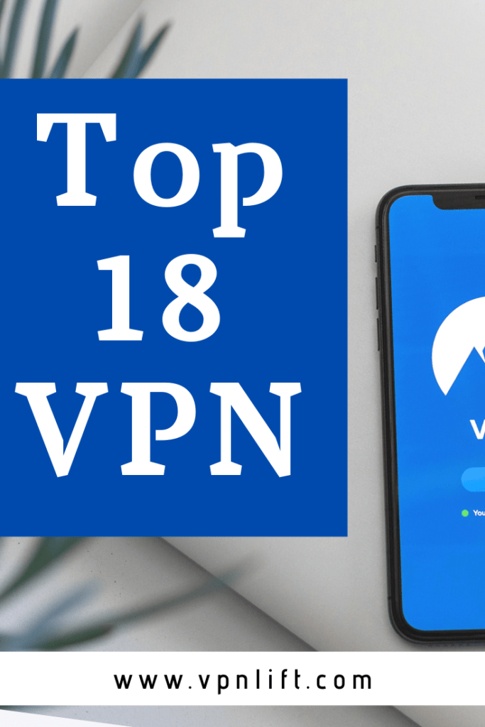 Top 18 VPN
