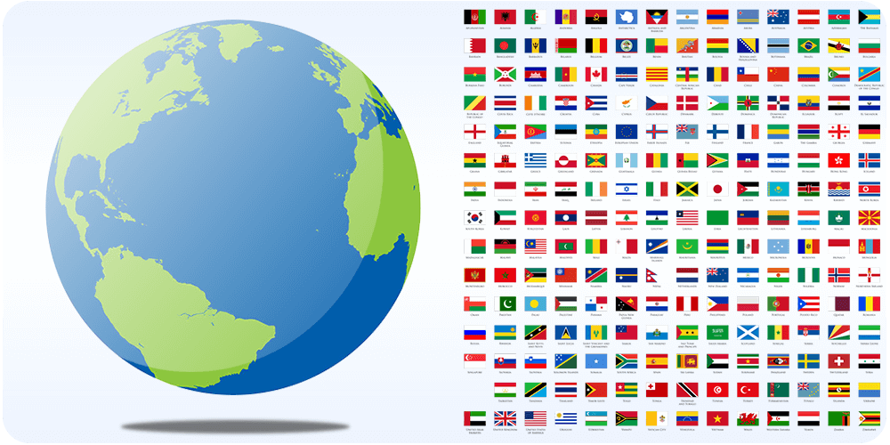 Countries and usage of VPN