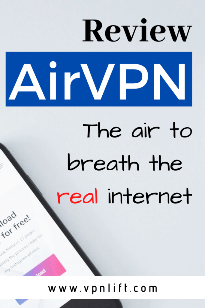 Review on AirVPN